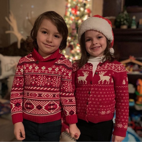 Shawl Collar Cotton Knit Sweater - Picture 1 of 5